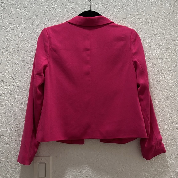 Forever 21 Barbie Hot Pink Blazer Size Small - Picture 4 of 4